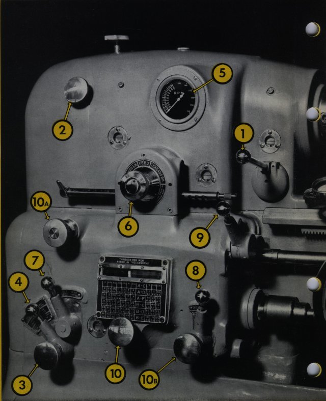 Monarch Lathes Thread Gear Not Engaging Practical Machinist